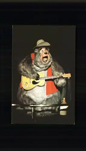 Disney Walt The Country Bear Jamboree Disneyland Kat. Unterhaltung