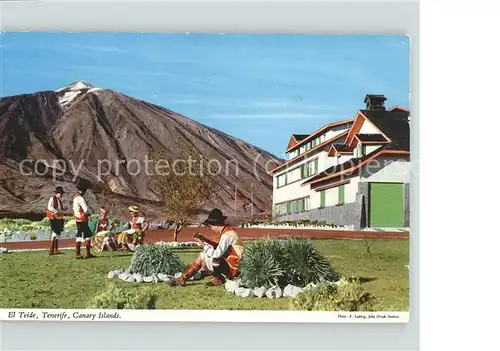 Vulkane Geysire Vulcans Geysers El Teide Isla de Tenerife Kat. Natur