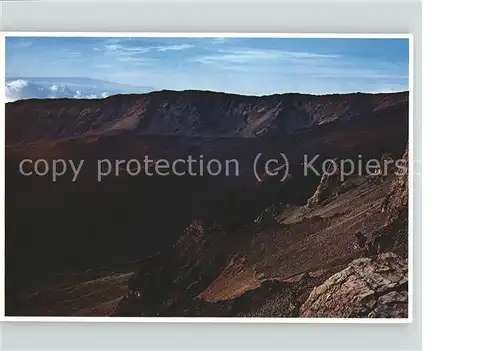 Vulkane Geysire Vulcans Geysers Haleakala National Park ruhender Vulkan Insel Maui Hawaii Kat. Natur