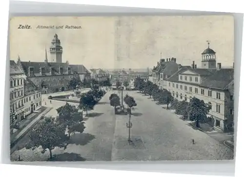 Zeitz Rathaus Altmarkt *