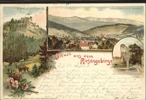 Hermsdorf Thueringen Riesengebrige  / Hermsdorf Thueringen /Saale-Holzland-Kreis LKR