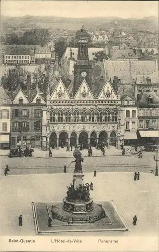 St Quentin Rathausplatz Kat. Saint-Quentin