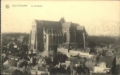 St Quentin Basilika Kat. Saint-Quentin