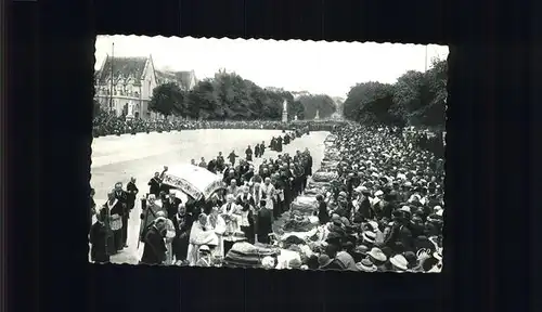 Lourdes Procession Kat. Lourdes