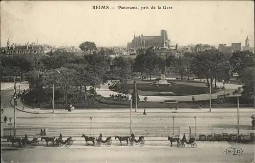 Reims Panorama
Gare Kat. Reims