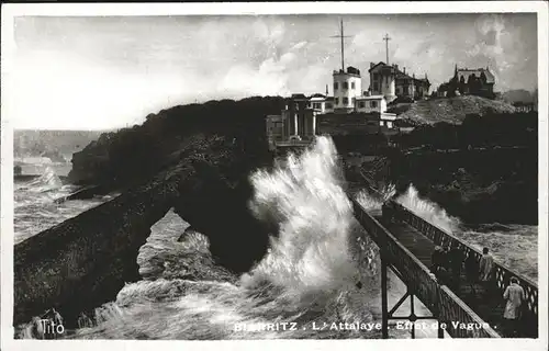 Biarritz Attalaye
Effet du Vague Kat. Biarritz