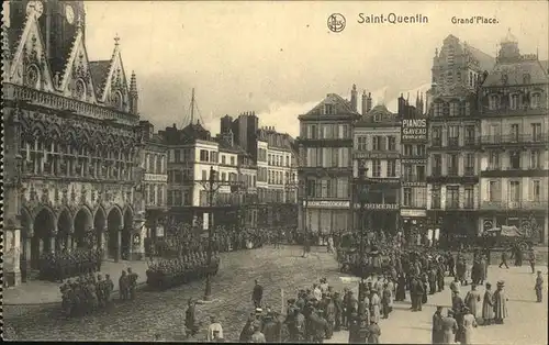 St Quentin Grand` Place Kat. Saint-Quentin