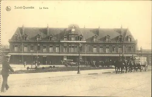 St Quentin Gare Kat. Saint-Quentin