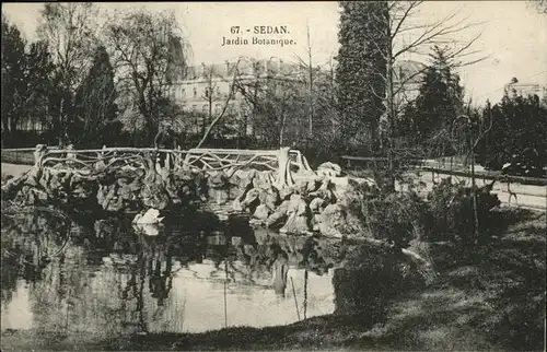 Sedan Jardin Botanique Kat. Sedan