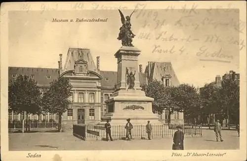 Sedan Platz d Alsace-Lorraine Kat. Sedan