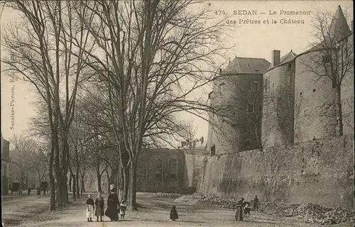 Sedan Le Promenoir des Pretres Chateau Kat. Sedan