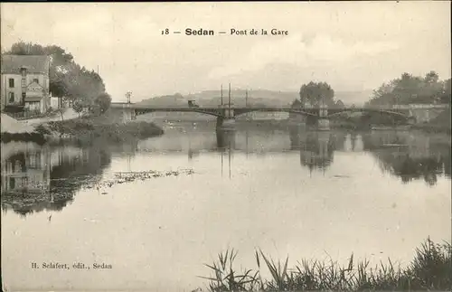 Sedan Pont de la Gare Kat. Sedan