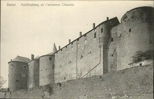 Sedan Fortifications Citadelle Kat. Sedan