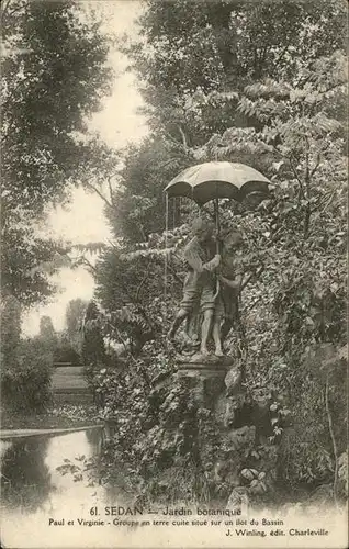 Sedan Jardin botanique Paul et Virginie Kat. Sedan