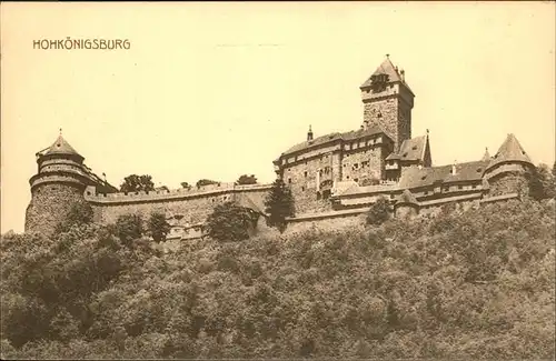 Hohkoenigsburg  Kat. Orschwiller