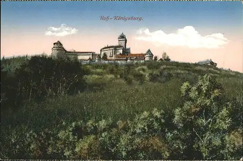 Hohkoenigsburg  Kat. Orschwiller