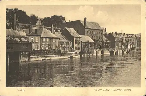 Sedan Maas Klein-Venedig Kat. Sedan