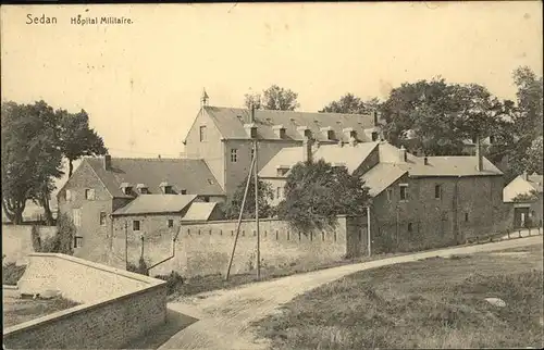 Sedan Hopital Militaire Kat. Sedan