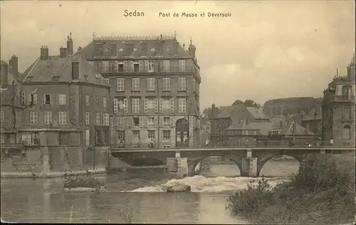 Sedan Pont de Meuse Deversoir Kat. Sedan