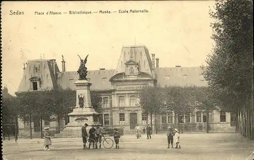 Sedan Bibliotheque Musee Ecole Maternelle Kat. Sedan