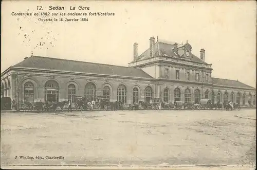 Sedan La Gare Kat. Sedan