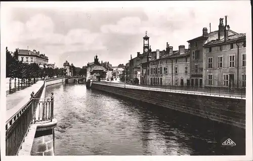 Epinal Canal
Quai des Bons Enfants Kat. Epinal