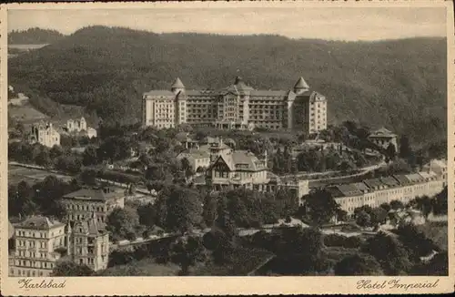 Karlsbad Eger Boehmen Karlsbad Hotel Imperial * / Karlovy Vary /