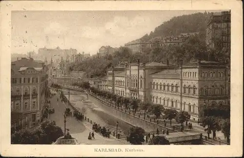 Karlsbad Eger Boehmen Karlsbad Kurhaus x / Karlovy Vary /