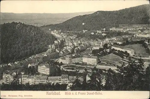Karlsbad Eger Boehmen Karlsbad  * / Karlovy Vary /