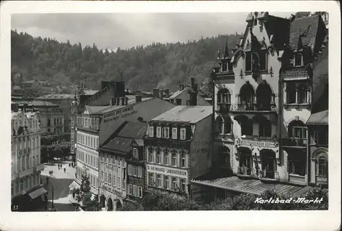 Karlsbad Eger Boehmen Karlsbad Kurhaus Drei Laemmer Wuerttembergerhof  x / Karlovy Vary /