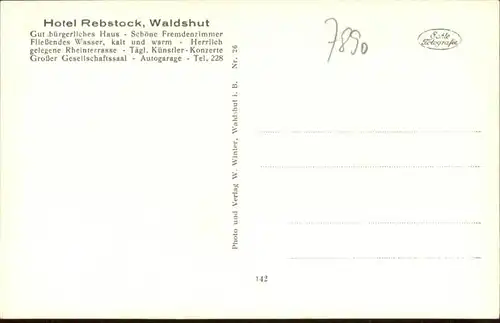 Waldshut Tiengen Rhein Waldshut-Tiengen Alpen * / Waldshut Tiengen /Waldshut LKR