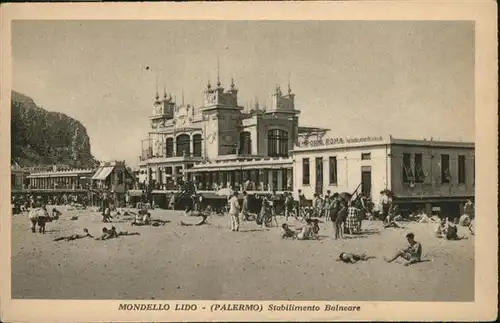 Palermo Mondello Lido *