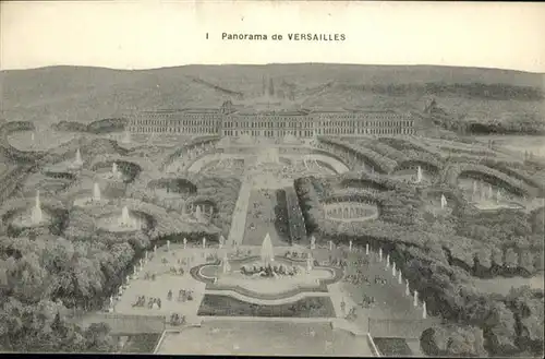 Versailles Yvelines Panorama / Versailles /Arrond. de Versailles