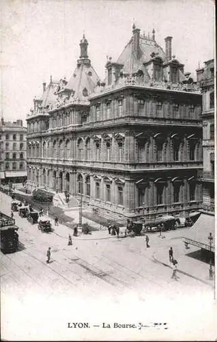 Lyon France La Bourse / Lyon /Arrond. de Lyon