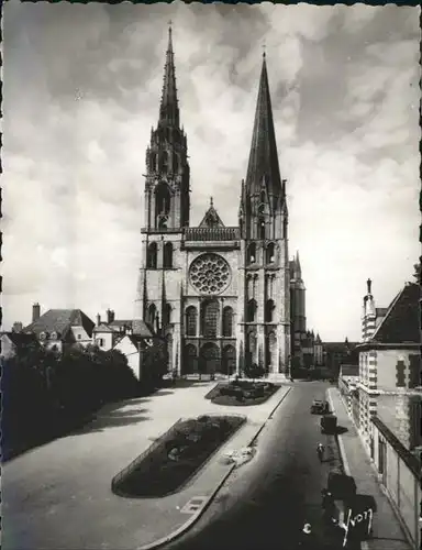Chartres Eure et Loir La Cathedrale / Chartres /Arrond. de Chartres