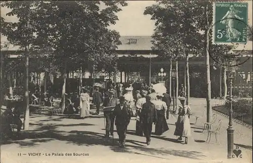 Vichy Allier Le Palais des Sources / Vichy /Arrond. de Vichy