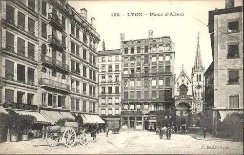 Lyon France Place d'Albon / Lyon /Arrond. de Lyon