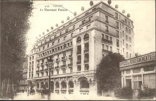 Vichy Allier Le Thermal Palace / Vichy /Arrond. de Vichy