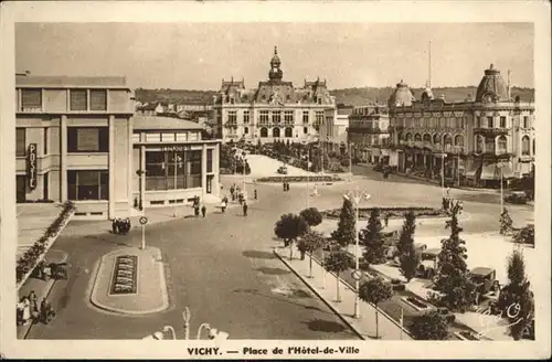 Vichy Allier Place de l'Hotel-de-Ville / Vichy /Arrond. de Vichy