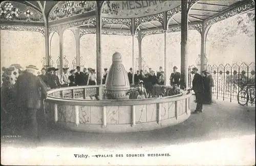 Vichy Allier Palais des Sources Mesdames / Vichy /Arrond. de Vichy