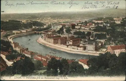 Lyon France Panorama / Lyon /Arrond. de Lyon