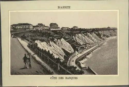 Biarritz Pyrenees Atlantiques Cote des Basques / Biarritz /Arrond. de Bayonne