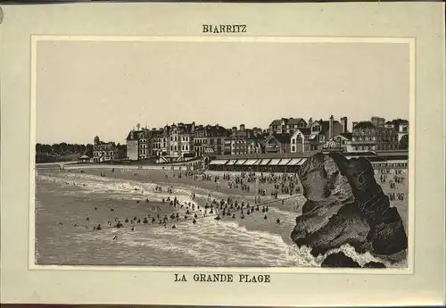 Biarritz Pyrenees Atlantiques La Grande Plage / Biarritz /Arrond. de Bayonne