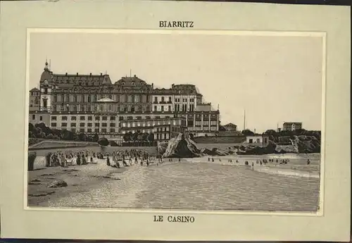 Biarritz Pyrenees Atlantiques Le Casino / Biarritz /Arrond. de Bayonne