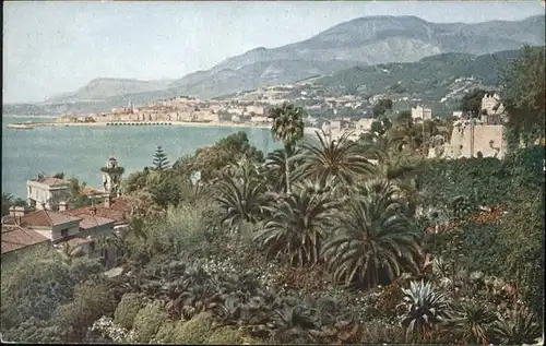 Menton Alpes Maritimes  / Menton /Arrond. de Nice