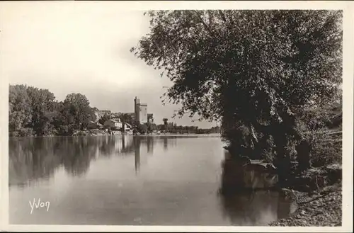 Avignon Vaucluse Les bords du Rhone / Avignon /Arrond. d Avignon