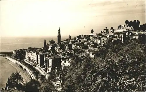 Menton Alpes Maritimes La Cote d'Azur / Menton /Arrond. de Nice