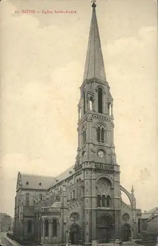 Reims Champagne Ardenne Eglise Saint-Andre / Reims /Arrond. de Reims