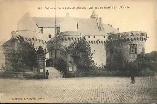 Nantes Loire Atlantique Chateau / Nantes /Arrond. de Nantes
