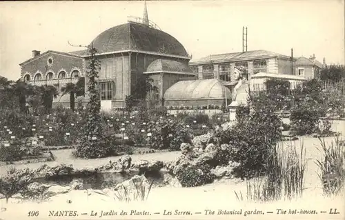 Nantes Loire Atlantique Le Jardin des Plantes / Nantes /Arrond. de Nantes